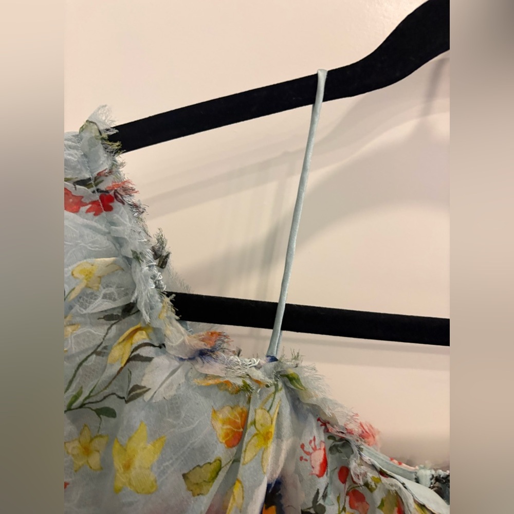 ALICE + OLIVIA SANTOS COLD SHOULDER DRESS - Picture 7 of 11
